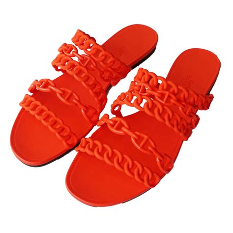 hermes jelly sandals ร ว ว|hermes sandals review.